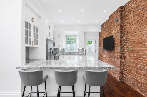 Kitchen - 382 Av. Grosvenor, Westmount, QC 