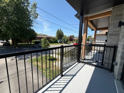 Balcony - 3-22 Rue Joron, Salaberry-De-Valleyfield, QC - Outdoor With Balcony With Exterior