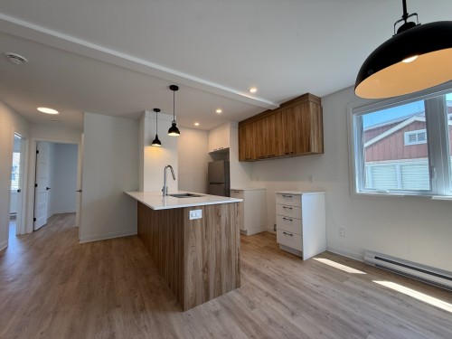 Kitchen - 3-22 Rue Joron, Salaberry-De-Valleyfield, QC - Indoor Photo Showing Kitchen