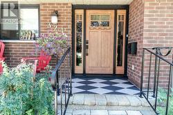 Front door. - 