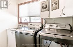 Main floor laundry. - 