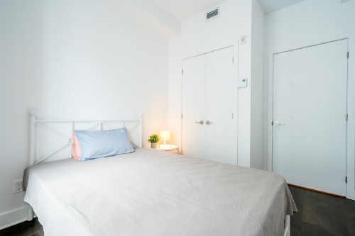 Bedroom - 606-5265 Av. De Courtrai, Montréal (Côte-Des-Neiges/Notre-Dame-De-Grâce), QC 