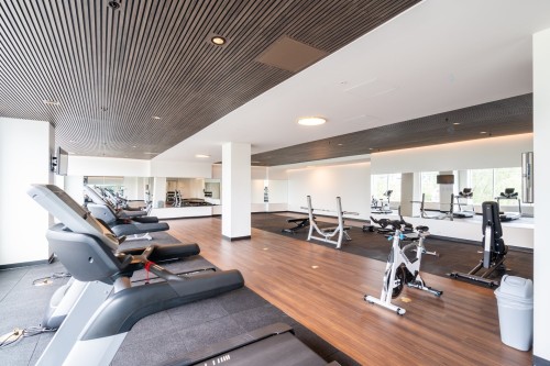 Exercise Room - 606-5265 Av. De Courtrai, Montréal (Côte-Des-Neiges/Notre-Dame-De-Grâce), QC 