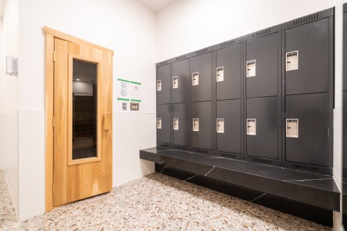 Sauna - 606-5265 Av. De Courtrai, Montréal (Côte-Des-Neiges/Notre-Dame-De-Grâce), QC 