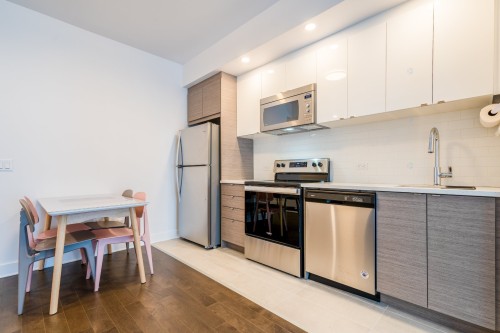 Kitchen - 606-5265 Av. De Courtrai, Montréal (Côte-Des-Neiges/Notre-Dame-De-Grâce), QC 