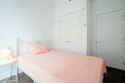 Bedroom - 606-5265 Av. De Courtrai, Montréal (Côte-Des-Neiges/Notre-Dame-De-Grâce), QC 