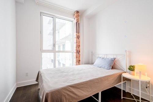 Bedroom - 606-5265 Av. De Courtrai, Montréal (Côte-Des-Neiges/Notre-Dame-De-Grâce), QC 