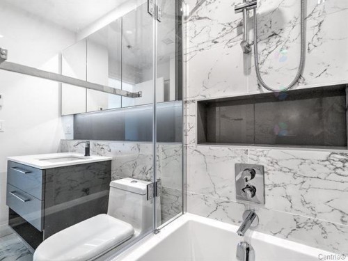 Bathroom - 712-2020 Boul. René-Lévesque O., Montréal (Ville-Marie), QC 