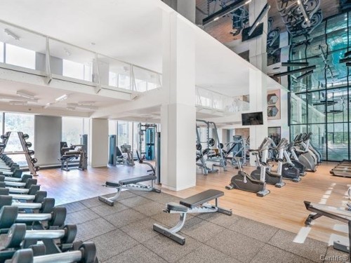 Exercise Room - 712-2020 Boul. René-Lévesque O., Montréal (Ville-Marie), QC 