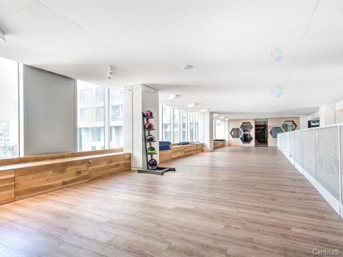 Exercise Room - 712-2020 Boul. René-Lévesque O., Montréal (Ville-Marie), QC 