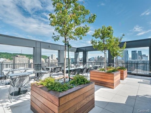 Patio - 712-2020 Boul. René-Lévesque O., Montréal (Ville-Marie), QC 