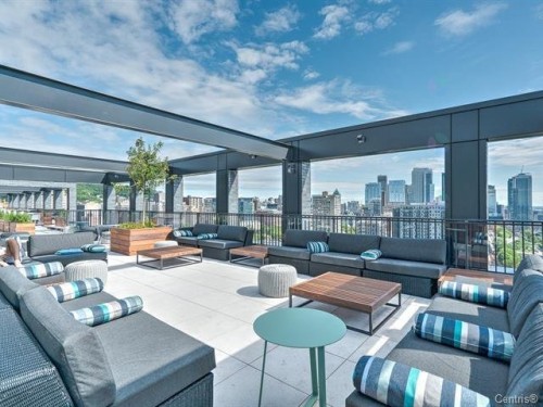 Patio - 712-2020 Boul. René-Lévesque O., Montréal (Ville-Marie), QC 