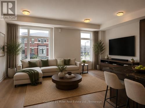 1073 Wheat Boom Drive, Oakville (Jm Joshua Meadows), ON - Indoor Photo Showing Living Room