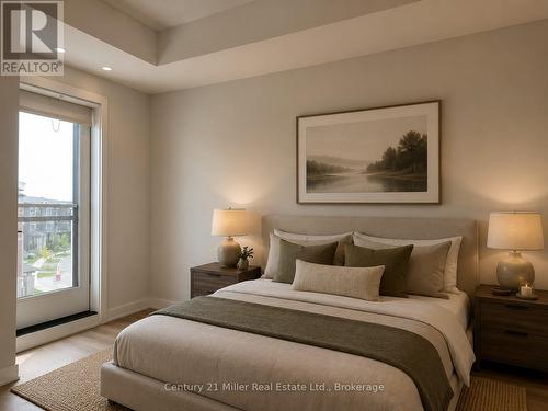 1073 Wheat Boom Drive, Oakville (Jm Joshua Meadows), ON - Indoor Photo Showing Bedroom