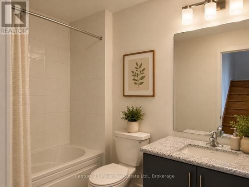 1073 Wheat Boom Drive, Oakville (Jm Joshua Meadows), ON - Indoor Photo Showing Bathroom