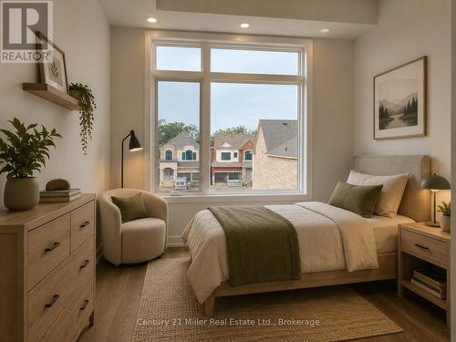 1073 Wheat Boom Drive, Oakville (Jm Joshua Meadows), ON - Indoor Photo Showing Bedroom