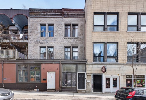 Front of Structure - 1425Z Rue Montcalm, Montréal (Ville-Marie), QC 