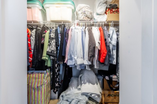 Closet - 304-7755 Boul. St-Martin O., Laval (Sainte-Dorothée), QC - Indoor With Storage