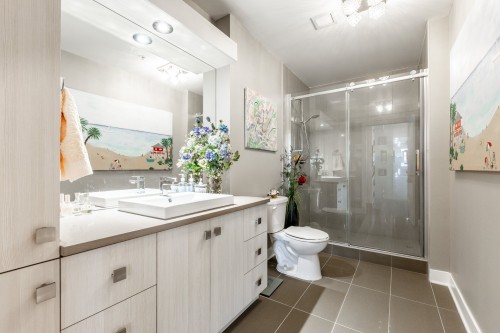 Bathroom - 304-7755 Boul. St-Martin O., Laval (Sainte-Dorothée), QC - Indoor Photo Showing Bathroom