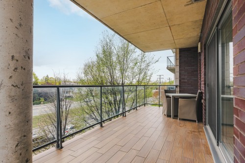 Balcony - 304-7755 Boul. St-Martin O., Laval (Sainte-Dorothée), QC - Outdoor With Exterior
