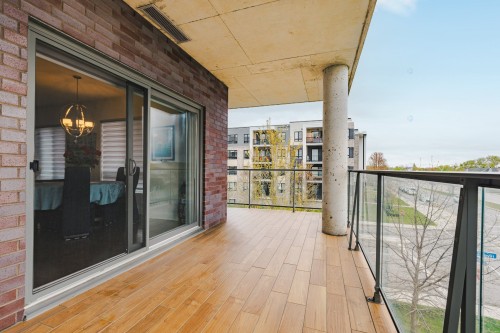 Balcony - 304-7755 Boul. St-Martin O., Laval (Sainte-Dorothée), QC - Outdoor With Exterior