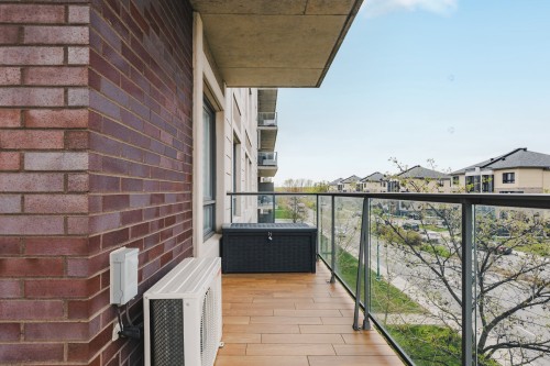 Balcony - 304-7755 Boul. St-Martin O., Laval (Sainte-Dorothée), QC - Outdoor With Exterior