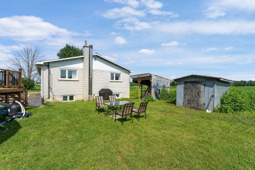 Back of Structure - 4 Ch. Cooke, Stanbridge East, QC 