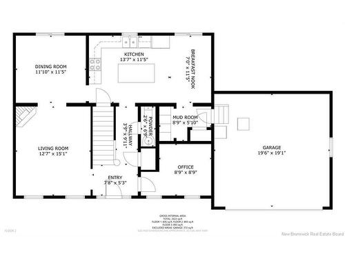 38 Carrington Lane, Fredericton, NB 