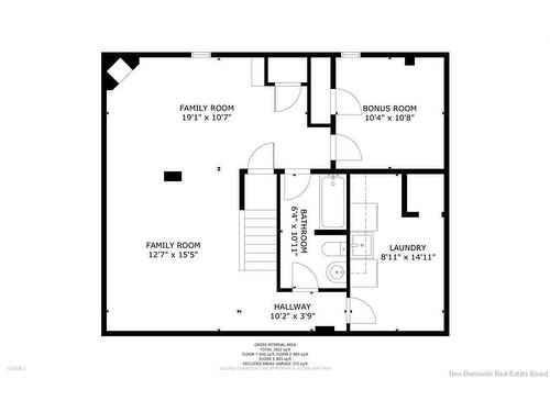 38 Carrington Lane, Fredericton, NB 