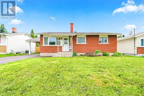 136 ELLIS AVENUE  Pembroke, ON K8A 2H9