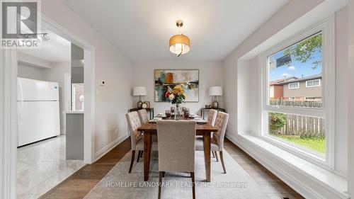 Dining Room Virtual Staging - 31 Fullerton Crescent, Markham, ON 