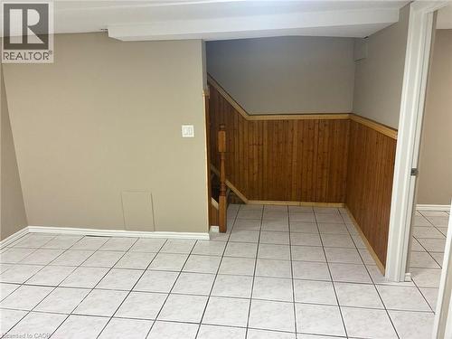 Living Room - 172 Gibson Avenue Unit# Lower, Hamilton, ON 