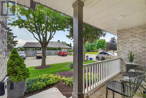 6 - 20 Windemere Place, St. Thomas, ON - Outdoor With Deck Patio Veranda With Exterior
