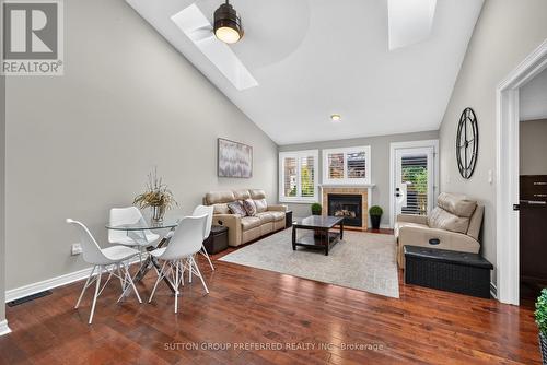 6 - 20 Windemere Place, St. Thomas, ON - Indoor With Fireplace