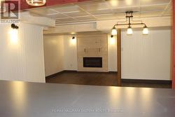 REC ROOM FIREPLACE - 