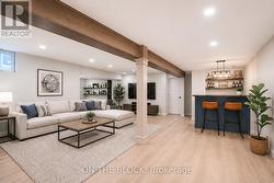 Only a Digital Rendering of the Basement - 