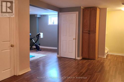 Finished basement offers two large rooms - 3 Daphne Crescent, Ottawa, ON 