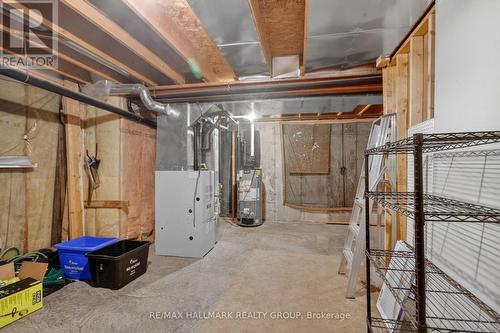 Large unfinished part of the basement. - 3 Daphne Crescent, Ottawa, ON 