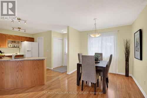 Kitchen and adjacent dining room. - 3 Daphne Crescent, Ottawa, ON 