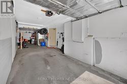 Massive garage with entrance to home. - 
