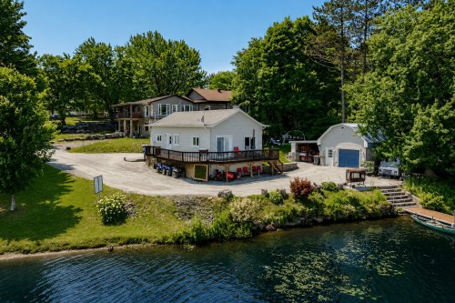 Photo aérienne - 353 Ch. St-Pierre, Saint-Claude, QC 