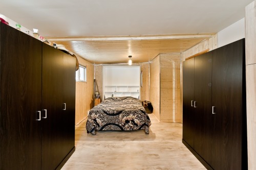 Chambre à coucher principale - 353 Ch. St-Pierre, Saint-Claude, QC 