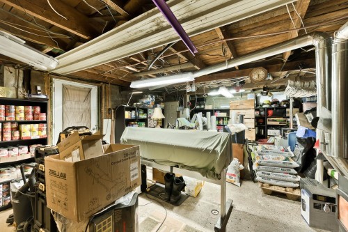 Sous-sol - 353 Ch. St-Pierre, Saint-Claude, QC 