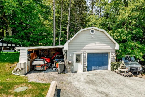 Garage - 353 Ch. St-Pierre, Saint-Claude, QC 