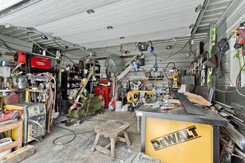 Garage - 353 Ch. St-Pierre, Saint-Claude, QC 