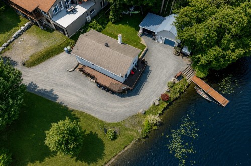 Photo aérienne - 353 Ch. St-Pierre, Saint-Claude, QC 