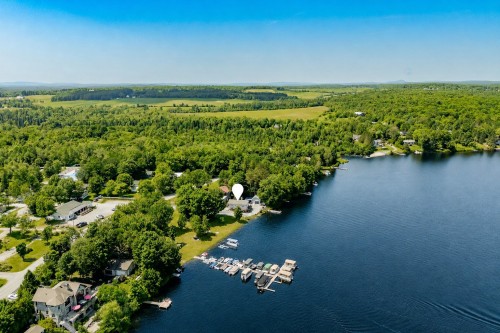 Photo aérienne - 353 Ch. St-Pierre, Saint-Claude, QC 