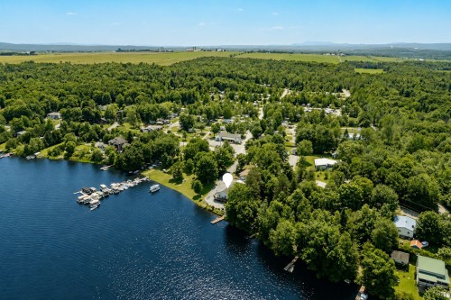Photo aérienne - 353 Ch. St-Pierre, Saint-Claude, QC 