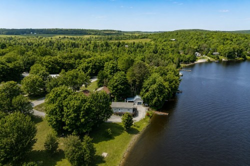 Photo aérienne - 353 Ch. St-Pierre, Saint-Claude, QC 