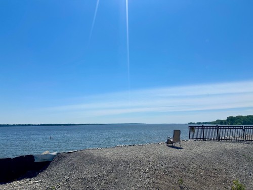 Vue - 3200C Rue Roger, Sainte-Marthe-Sur-Le-Lac, QC - Outdoor With Body Of Water With View